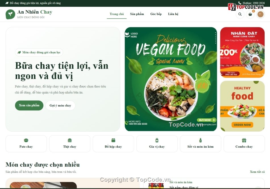 bán,đồ ăn chay,bán đồ ăn chay